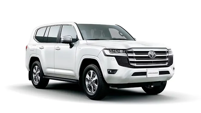Toyota Land Cruiser ZX Diesel 3.3L Turbo Automatic