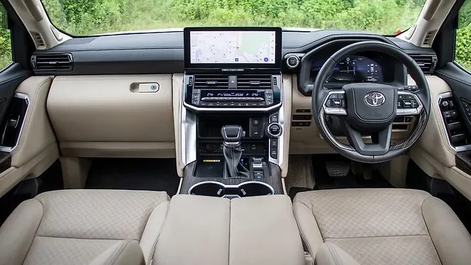 Toyota Land Cruiser Dashboard