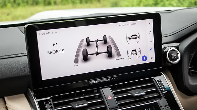 Toyota Land Cruiser Infotainment System