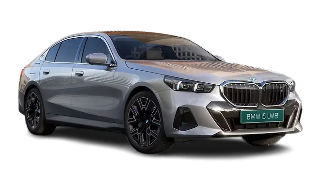 BMW i5 LWB Right Front Three Quarter