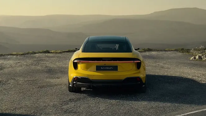 Lotus Emeya Rear View
