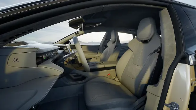 Lotus Emeya Front Row Seats