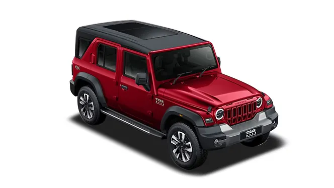 Mahindra Thar Roxx MX1 2WD Petrol 2.0L Turbo Manual