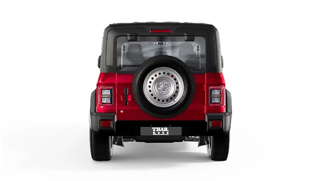 Mahindra Thar Roxx Rear View