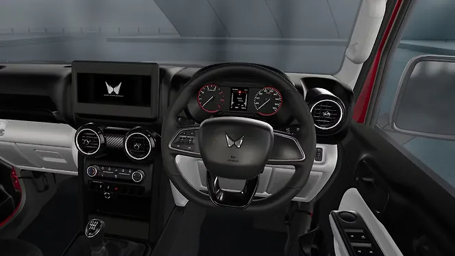 Mahindra Thar Roxx Dashboard
