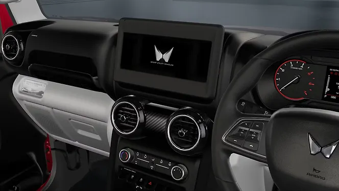Mahindra Thar Roxx Infotainment System