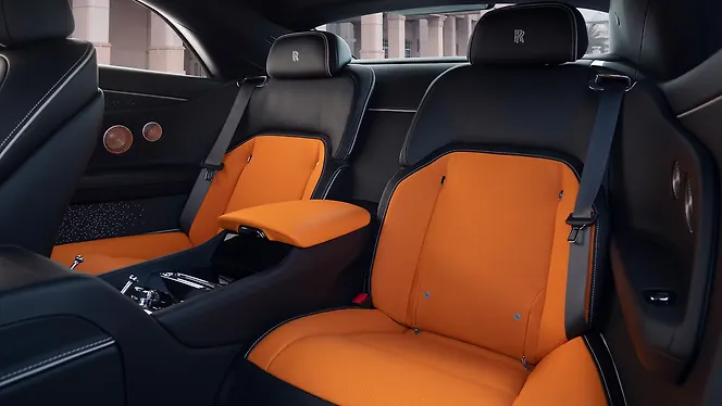 Rolls-Royce Spectre Second Row Seats