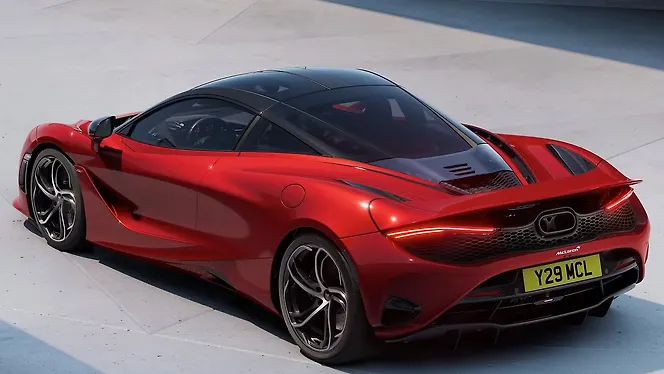 McLaren 750S Left Rear Three Quarter