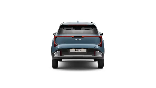 Kia Seltos Rear View