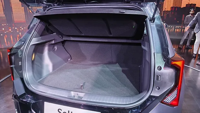 Kia New Seltos Bootspace