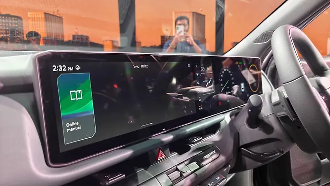 Kia Seltos Infotainment System