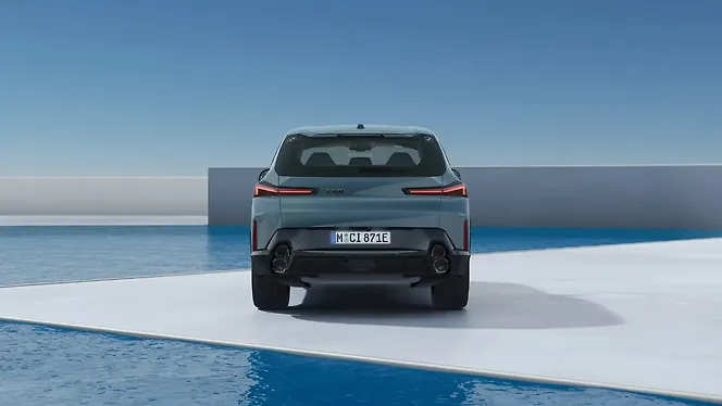 BMW XM Rear View