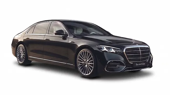 Mercedes-Benz S-Class Facelift Right Front Three Quarter