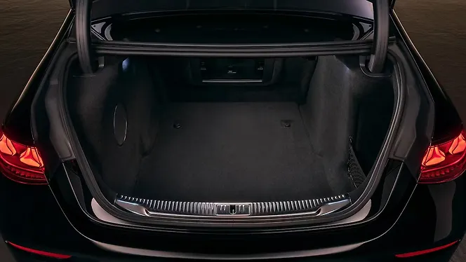 Mercedes-Benz S-Class Facelift Bootspace
