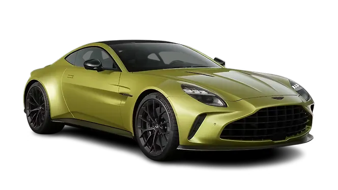 Aston Martin Vantage Right Front Three Quarter