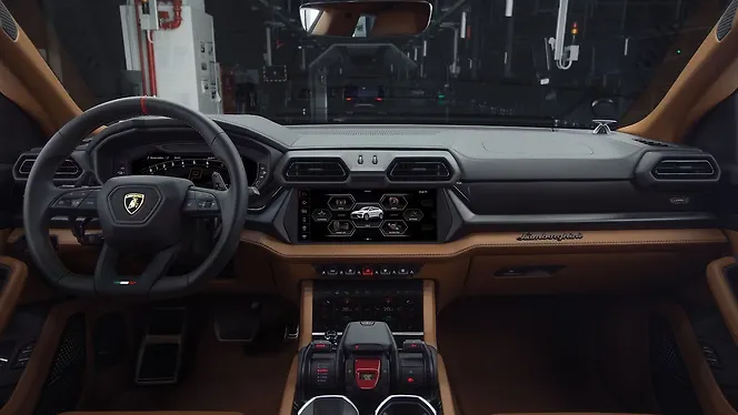 Lamborghini Urus SE Dashboard