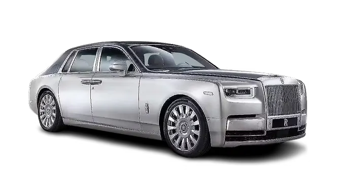 Rolls-Royce Phantom Right Front Three Quarter