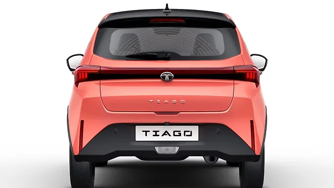 Tata Next-gen Tiago Rear View