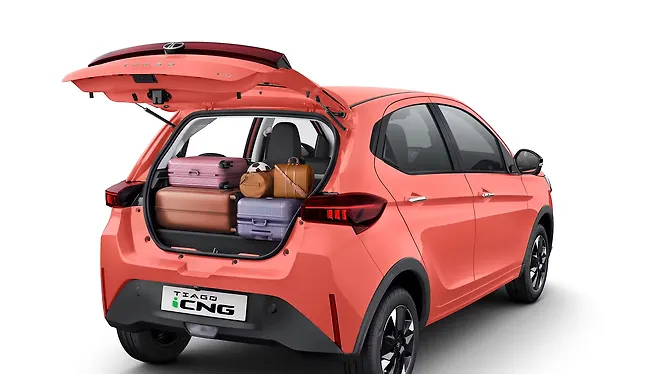 Tata Next-gen Tiago Bootspace