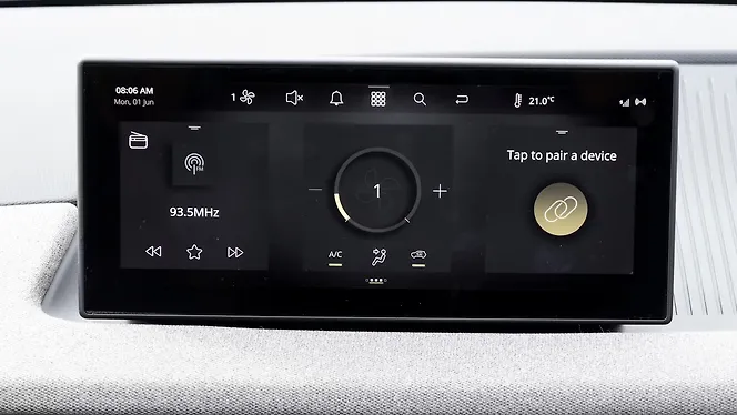 Tata Next-gen Tiago Infotainment System