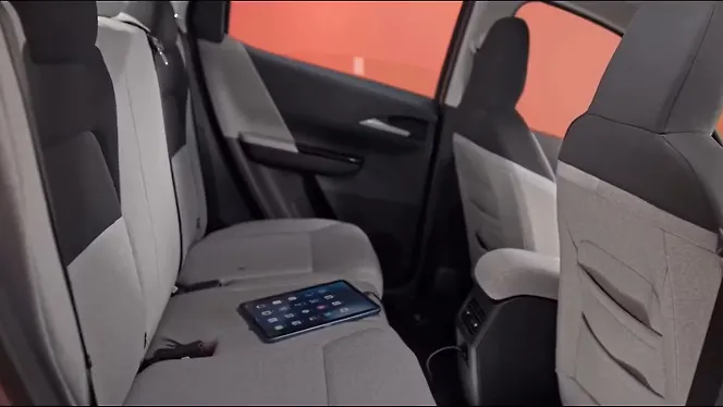 Tata Next-gen Tiago Second Row Seats