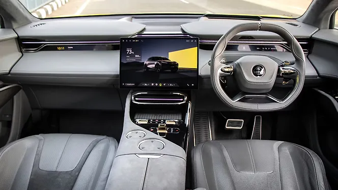 Lotus Eletre Dashboard