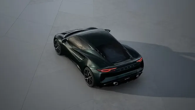 Lotus Emira Left Rear Three Quarter