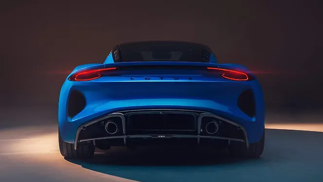 Lotus Emira Rear View