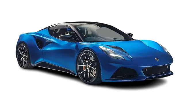 Lotus Emira Right Front Three Quarter