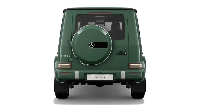 Mercedes-Benz G-Class Rear View
