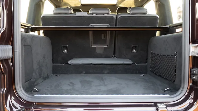 Mercedes-Benz G-Class Bootspace