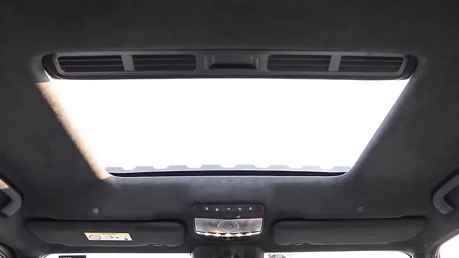 Mercedes-Benz G-Class Sunroof/Moonroof