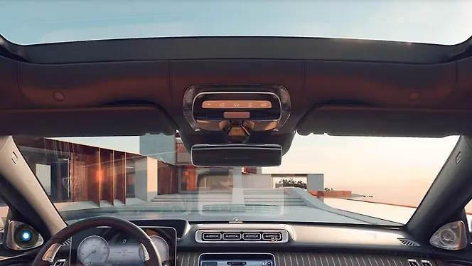Mercedes-Benz Maybach S-Class Sunroof/Moonroof