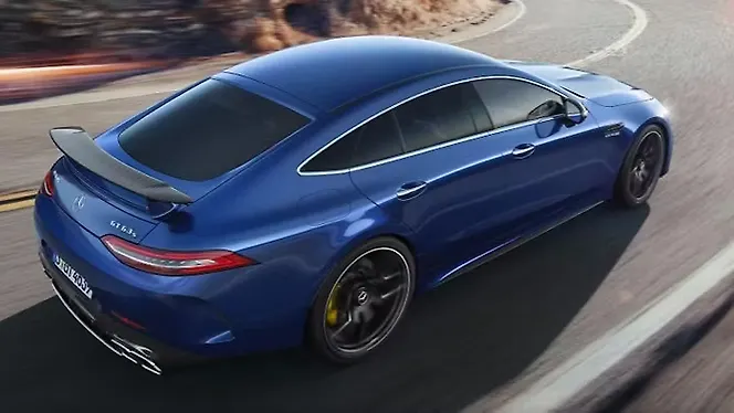 Mercedes-Benz AMG GT 4-Door Coupe Rear View
