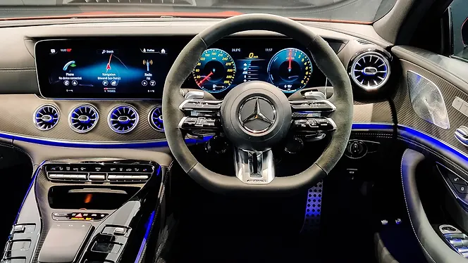Mercedes-Benz AMG GT 4-Door Coupe Dashboard