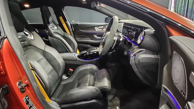 Mercedes-Benz AMG GT 4-Door Coupe Front Row Seats