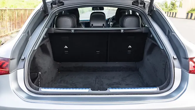 Mercedes-Benz AMG EQS Bootspace