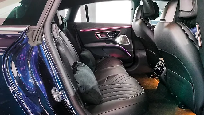 Mercedes-Benz EQS Second Row Seats
