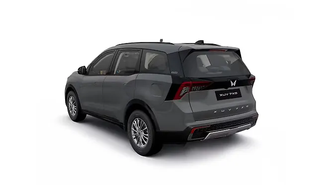 Mahindra XUV 7XO Left Rear Three Quarter