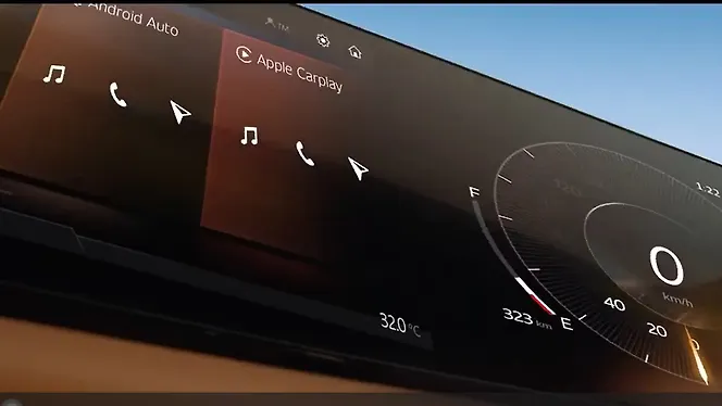 Mahindra XUV 7XO Infotainment System