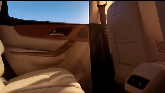 Mahindra XUV 7XO Second Row Seats