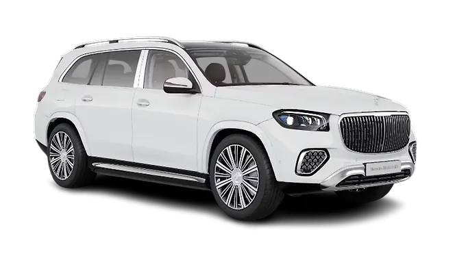 Mercedes-Benz Maybach GLS Right Front Three Quarter
