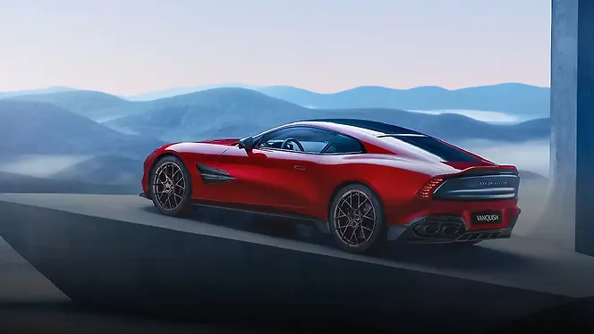 Aston Martin Vanquish Left Rear Three Quarter