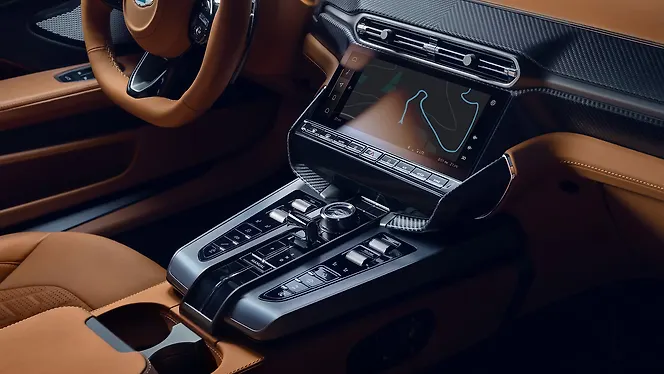 Aston Martin Vanquish Dashboard
