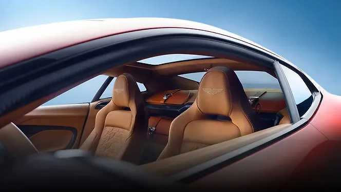 Aston Martin Vanquish Front Row Seats