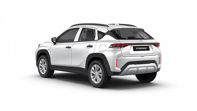 Maruti Suzuki Fronx Left Rear Three Quarter