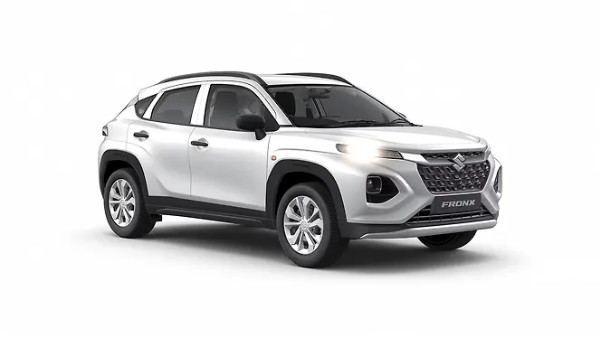 Maruti Suzuki Fronx Right Front Three Quarter