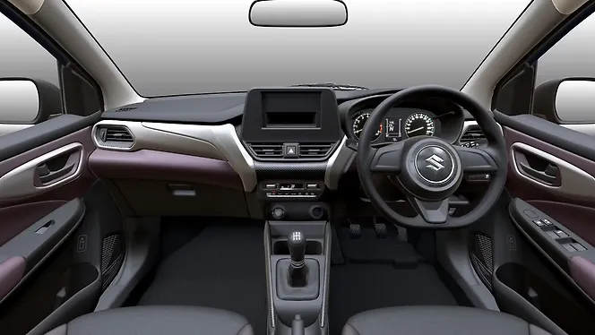 Maruti Suzuki Fronx Dashboard
