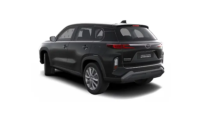 Toyota Urban Cruiser Hyryder Left Rear Three Quarter