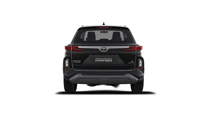 Toyota Urban Cruiser Hyryder Rear View
